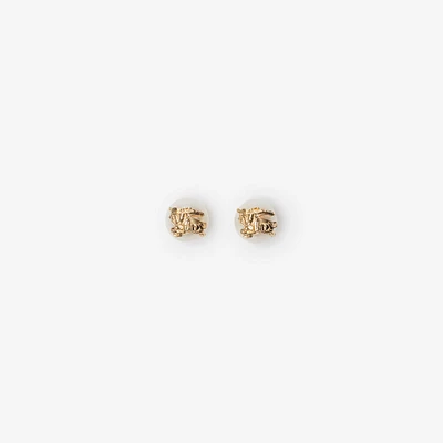 EKD Sphere Pearl Stud Earrings in Gold/pearl - Women | Burberry® Official