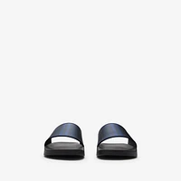 Check Slides in Midnight - Men, Technical | Burberry® Official