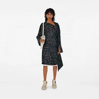 Cherry Dress in Vine - Women | Burberry® Official