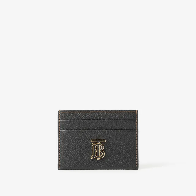 Burberry Blue Monogram Sandon Card Holder Burberry