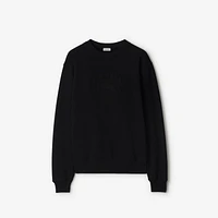 EKD Cotton Sweatshirt in Black - Men | Burberry® Official