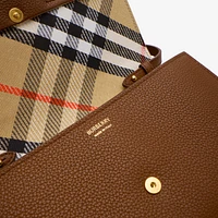 Cotswolds Strap Wallet​ in Hazel - Women, Leather | Burberry® Official