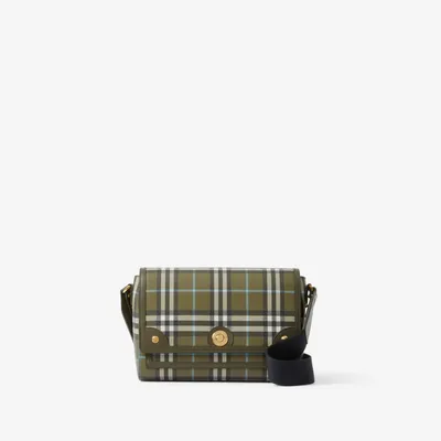 Note Bag in Olive green - Women | Burberry® Official