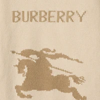 EKD Wool Cashmere Sweater in Nutmeg - Women | Burberry® Official
