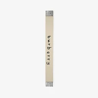 Reversible Logo Alpaca Wool Blend Scarf in Candle | Burberry® Official