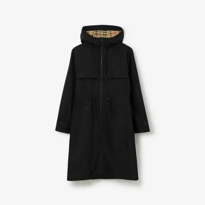 Lightweight Parka in Black - Women, Nylon | Burberry® Official