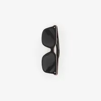 Icon Stripe Sunglasses in Black - Men | Burberry® Official