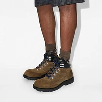 Suede Moor Hiking Boots​ in Jute - Men | Burberry® Official