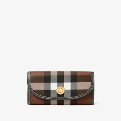 Check Small Bifold Wallet in Archive Beige - Women | Burberry® Official