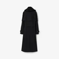 Long Kennington Trench Coat in Black - Women | Burberry® Official