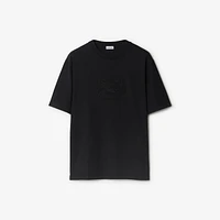 EKD Cotton T-shirt in Black - Men | Burberry® Official