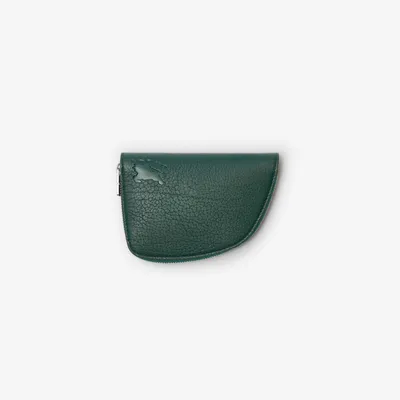 Medium Shield Zip Wallet in Vine - Men | Burberry® Official
