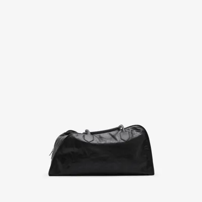 Shield Duffle Bag in Black