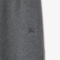 Cashmere Blend Jogging Pants in Grey - Men | Burberry® Official