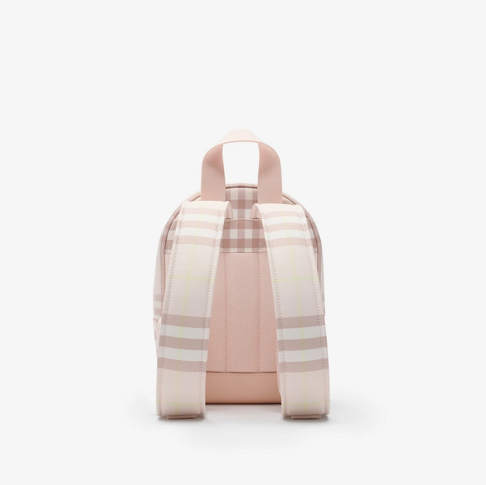 Check Backpack in Shell - Children | Burberry® Official