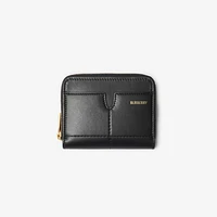 Snip Zip Wallet in Black - Women | Burberry® Official