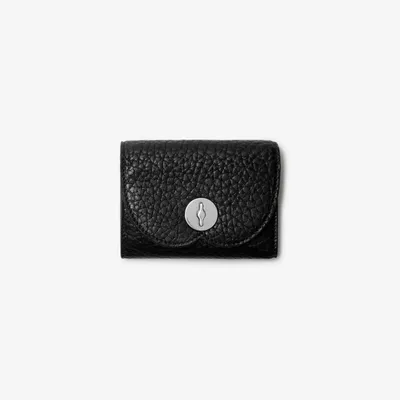 Chess Wallet in Black - Women | Burberry® Official