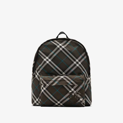 Check Backpack in Snug - Men | Burberry® Official