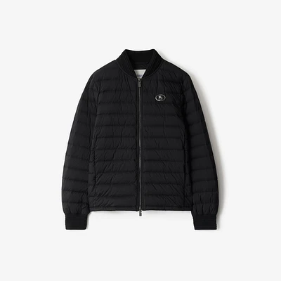 Nylon Puffer Jacket in Black - Men | Burberry® Official
