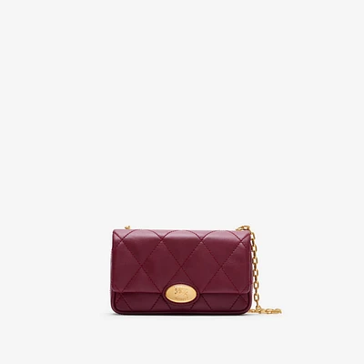 Strand Clutch in Punnet - Women, Leather | Burberry® Official