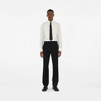 Wool Tuxedo Trousers in Black - Men | Burberry® Official