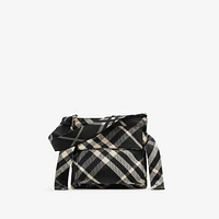 Small Trench Tote in Black/calico - Men | Burberry® Official