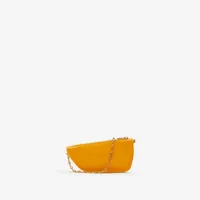 Micro Shield Sling Bag in Mimosa - Women | Burberry® Official