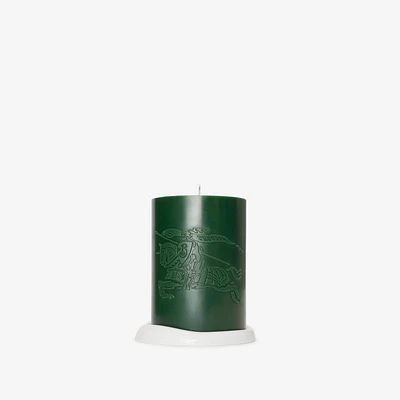Ivy and Sandalwood Candle in Ivy green | Burberry® Official