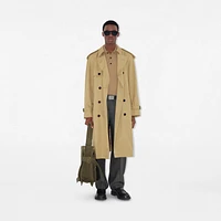 Mid-length Gabardine Trench Coat in Hamper - Men | Burberry® Official