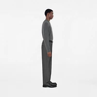 Cashmere Blend Sweater in Grey - Men | Burberry® Official