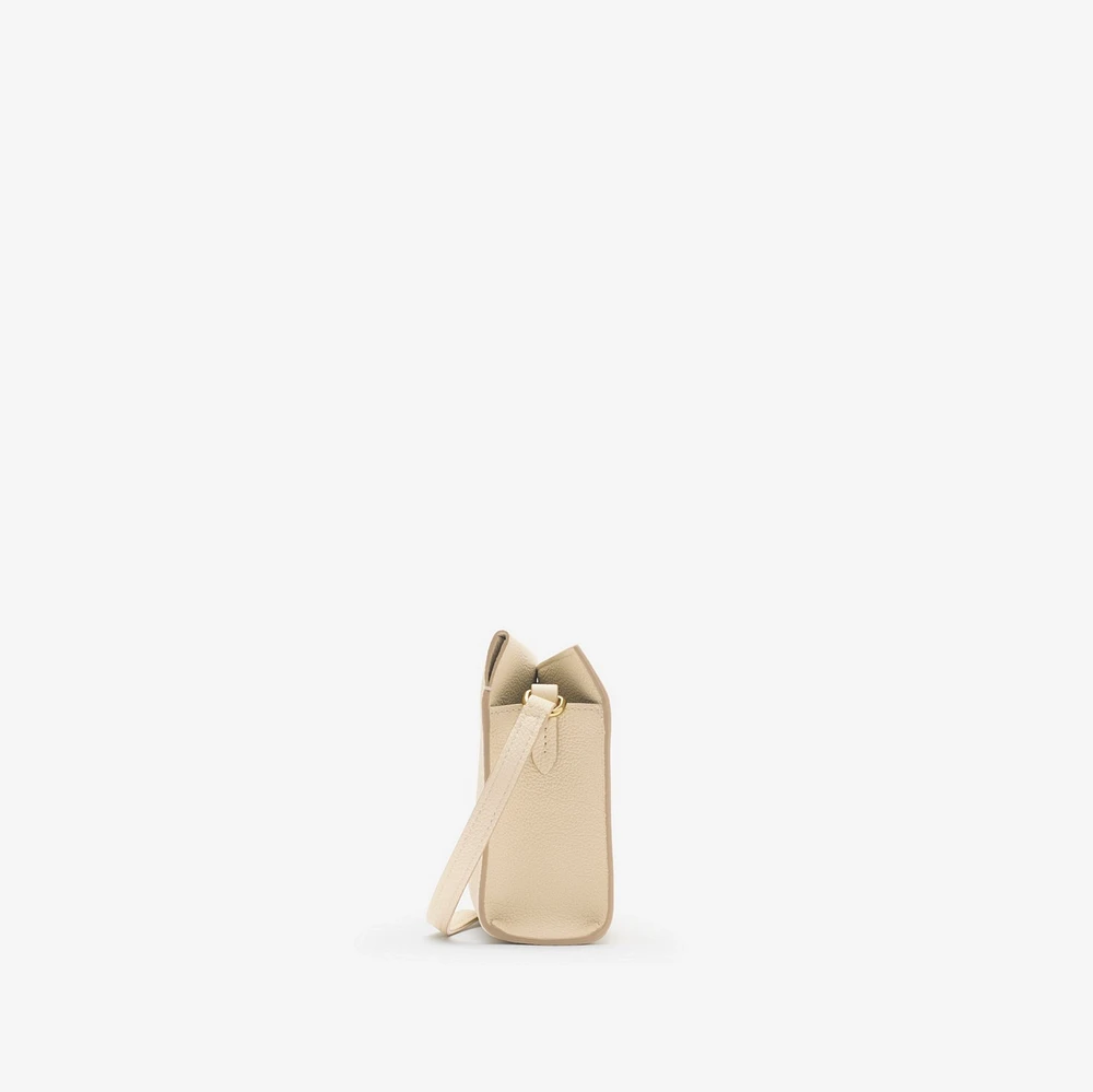 Cotswolds Pouch in Soap - Women, Leather | Burberry® Official