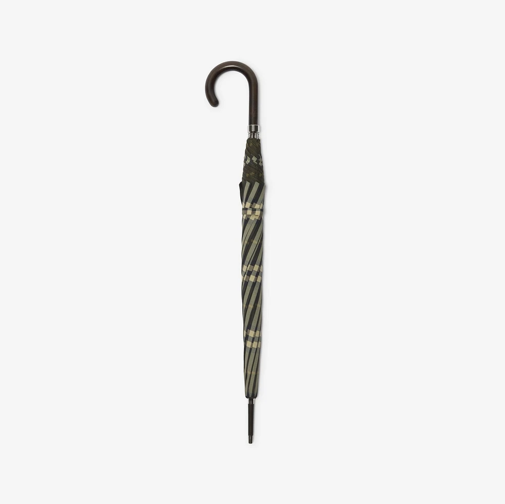 Check Umbrella in Heath | Burberry® Official