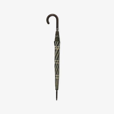 Check Umbrella in Heath | Burberry® Official