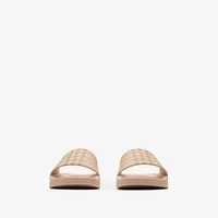 Check Slides in Teacup - Women, Technical | Burberry® Official