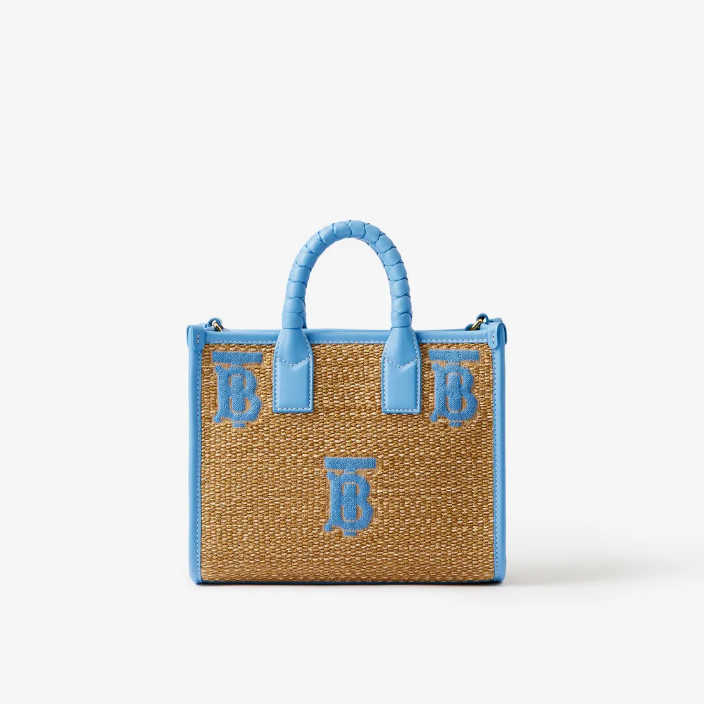 Small Freya Tote in Natural/tan - Women | Burberry® Official