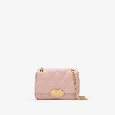 Small Strand Bag​ in Rose - Women, Leather | Burberry® Official