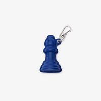 Leather Chess Charm in Knight - Men | Burberry® Official