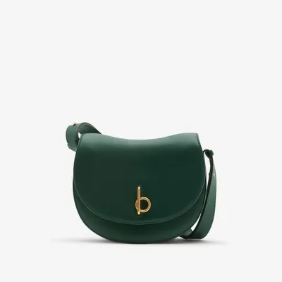 Medium Rocking Horse Bag in Vine, smooth leather - Women, Leather | Burberry® Official