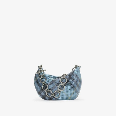 Chainmail Bag in Flood - Women | Burberry® Official