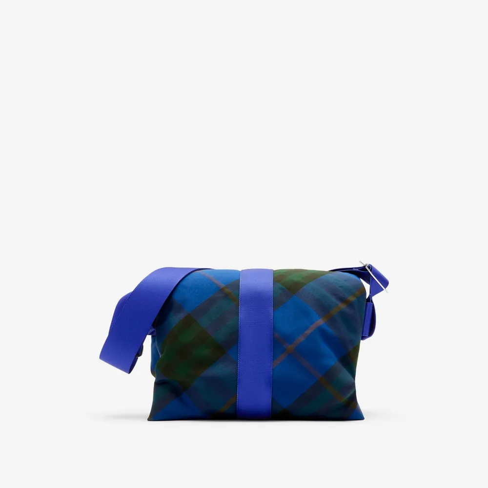 Pillow Bag in Knight - Men | Burberry® Official