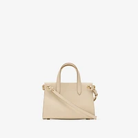 Mini Cotswolds Tote in Soap - Women, Leather | Burberry® Official
