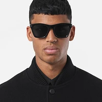 Square Sunglasses in Black - Men | Burberry® Official