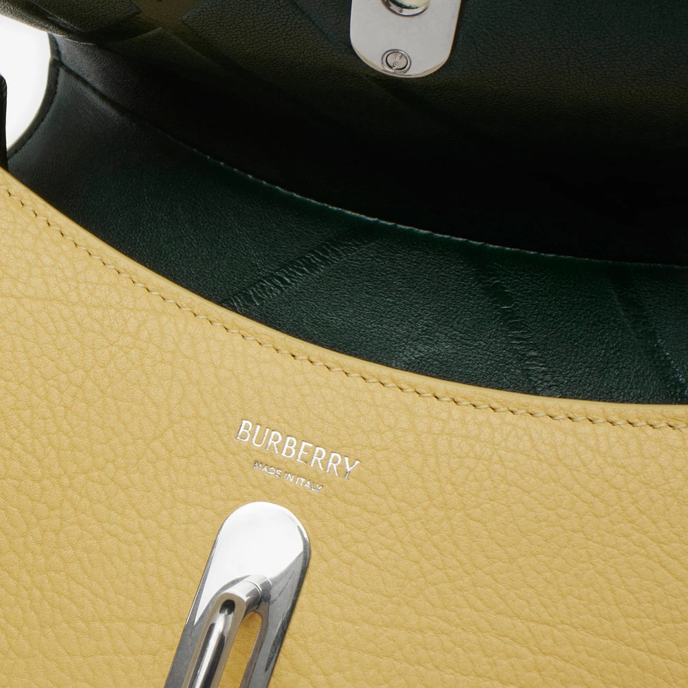Mini Rocking Horse Bag in Daffodil - Women | Burberry® Official