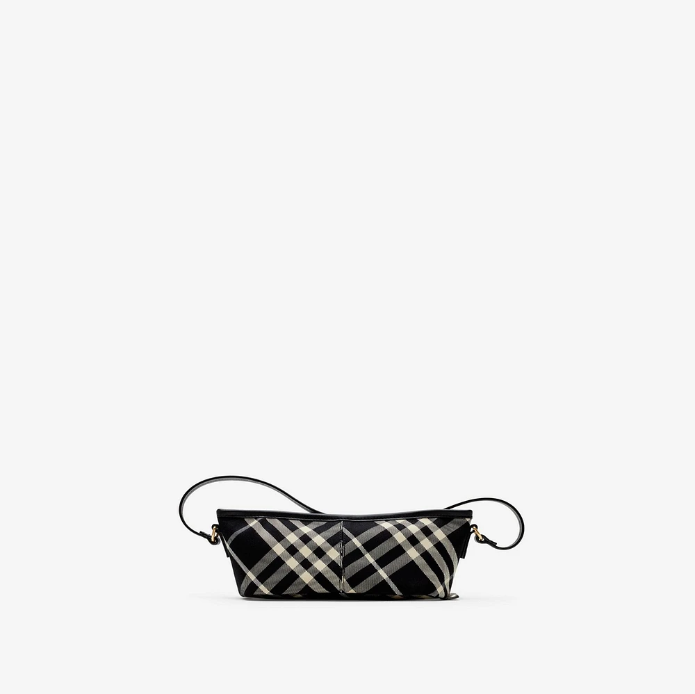 Check Mini Bag in Black/calico - Women | Burberry® Official