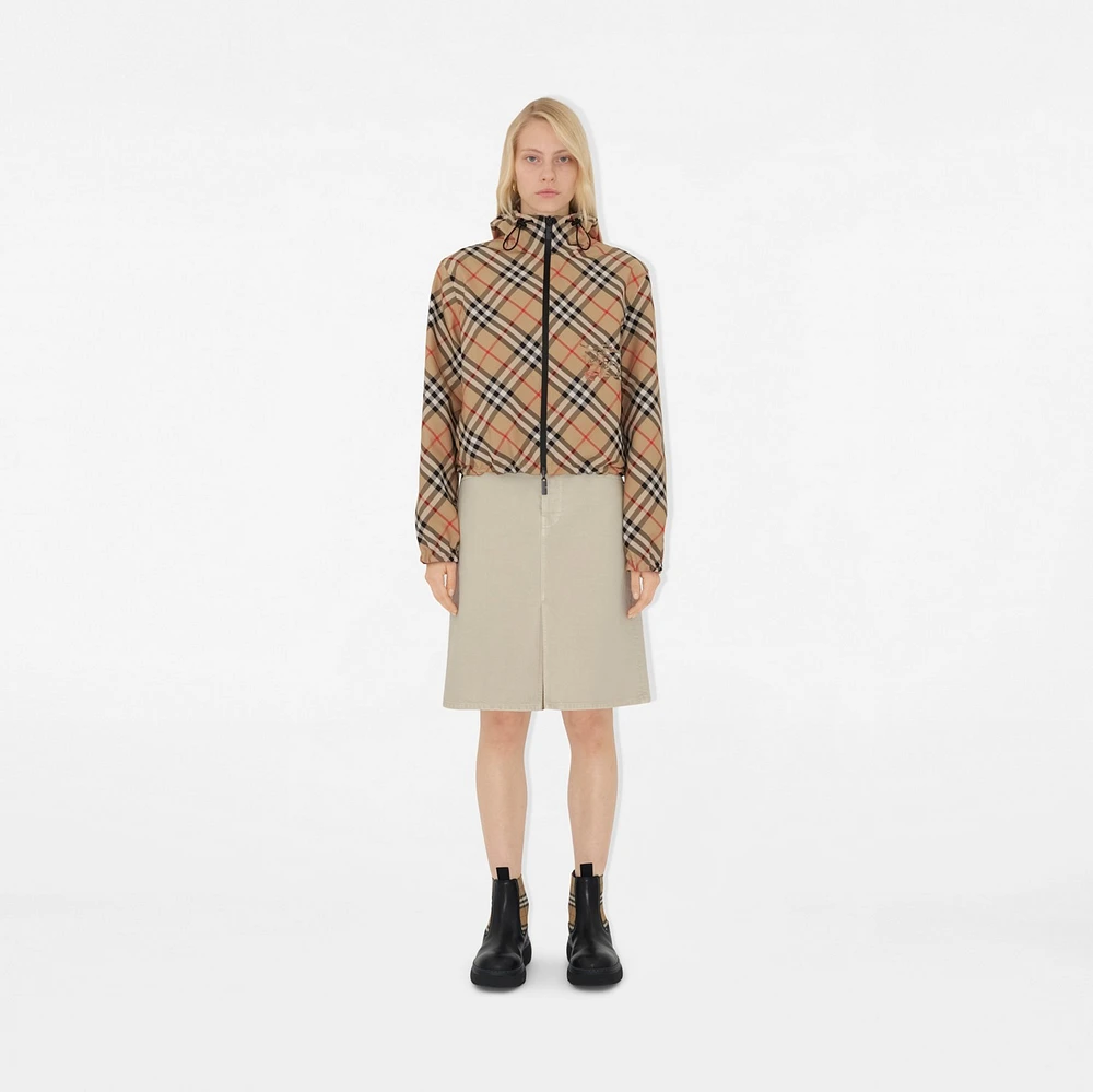 Leather Creeper Low Chelsea Boots in Black/sand - Women | Burberry® Official