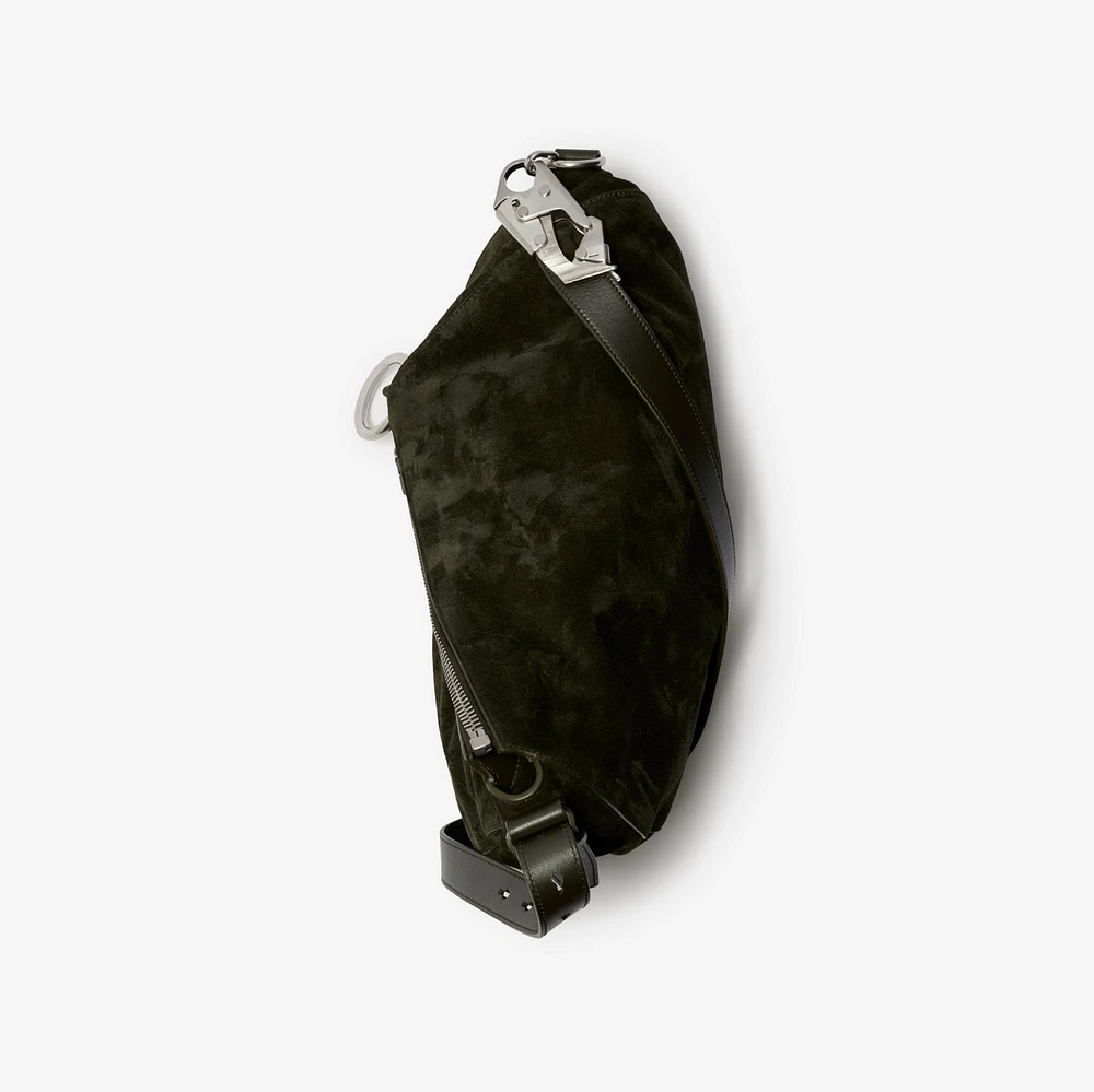 Medium Knight Bag in Loch - Women | Burberry® Official