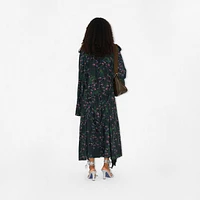 Long Cherry Trench Coat in Vine - Women | Burberry® Official