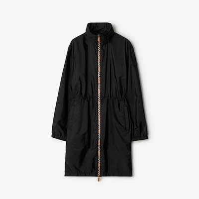 Nylon Parka in Black - Women | Burberry® Official