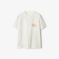 EKD Cotton T-shirt in Chalk