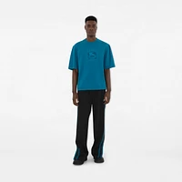 EKD Cotton T-shirt in Kingfisher - Men | Burberry® Official